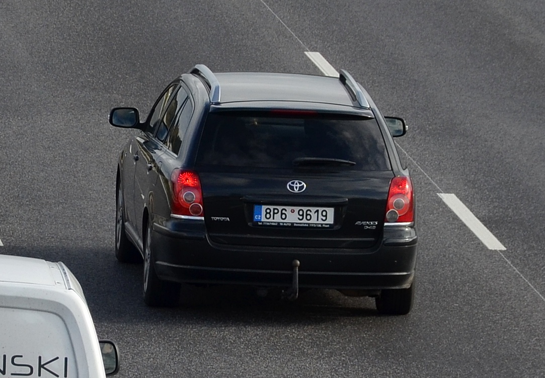 8P6 9619, Toyota Avensis 2nd gen Wagon (T250), 2003–2009