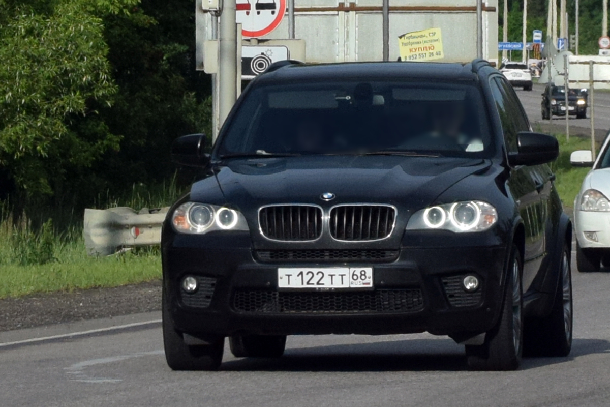 т 122 тт 68, BMW X5 2nd gen (E70), 2007–2013