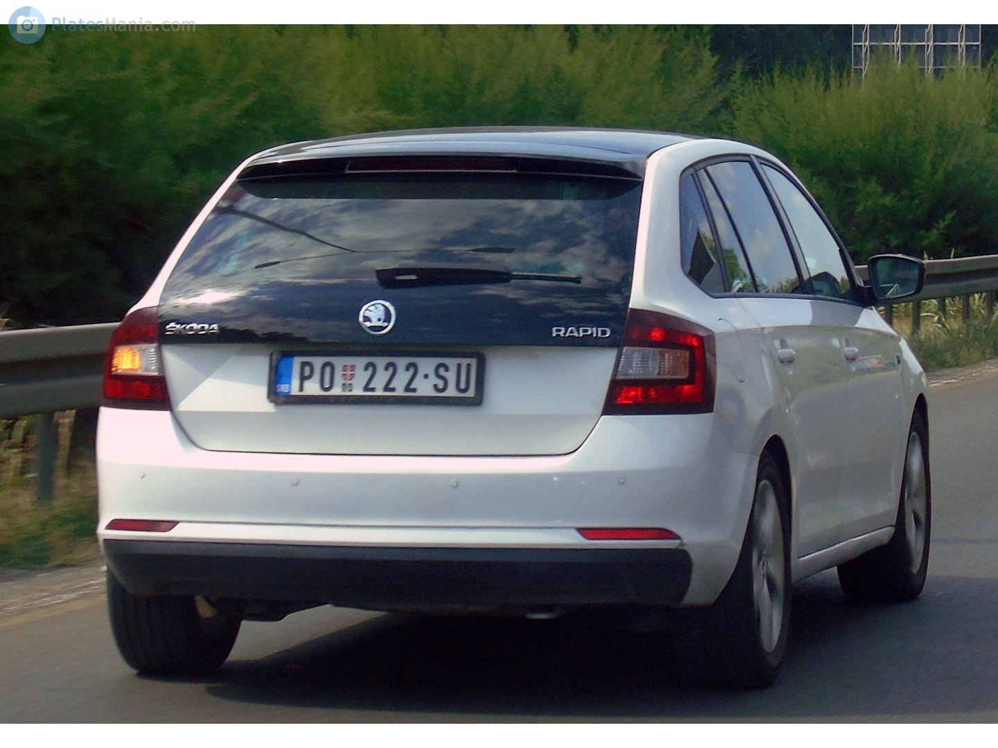 PO 222-SU, Skoda Rapid Spaceback (NH1), 2013–2019 (–2020 for CN-market)