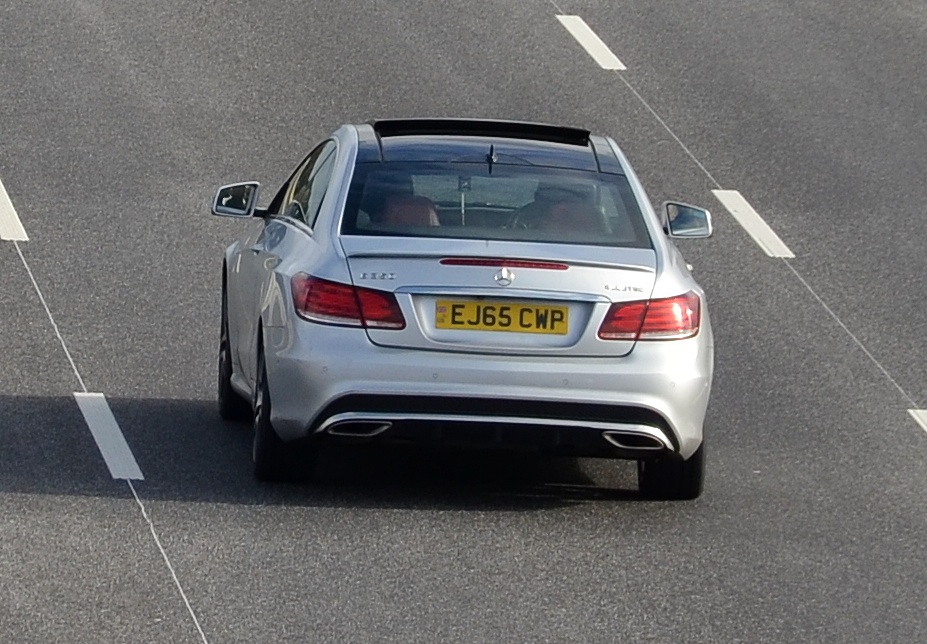 EJ65CWP, Mercedes-Benz E-Klasse 4th gen Coupé (C207), facelift, 2013–2016