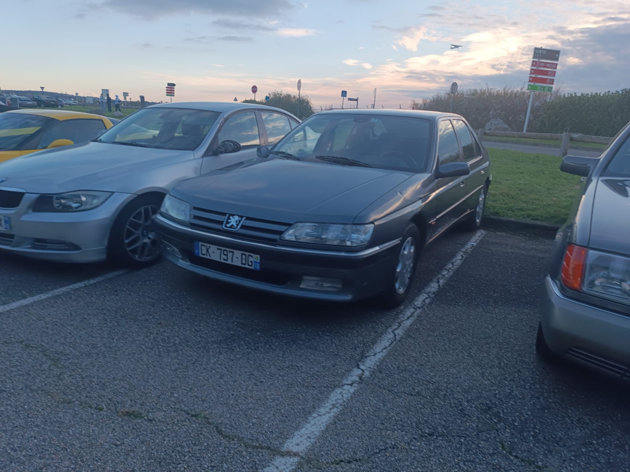 CK-797-DG, Peugeot 605 1st gen (Z6/Z7), 1989–1999