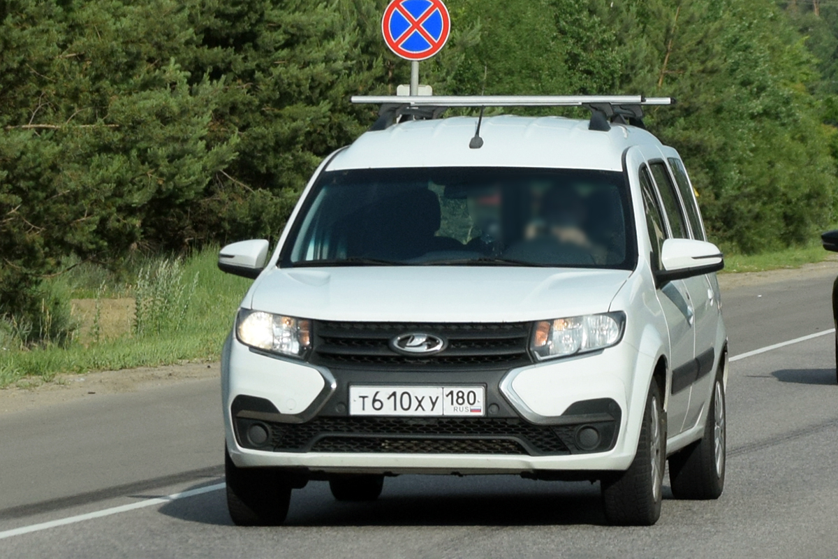 т 610 ху 180, Lada (VAZ) Largus 1st gen R90, facelift (KS0/RS0), 2021–