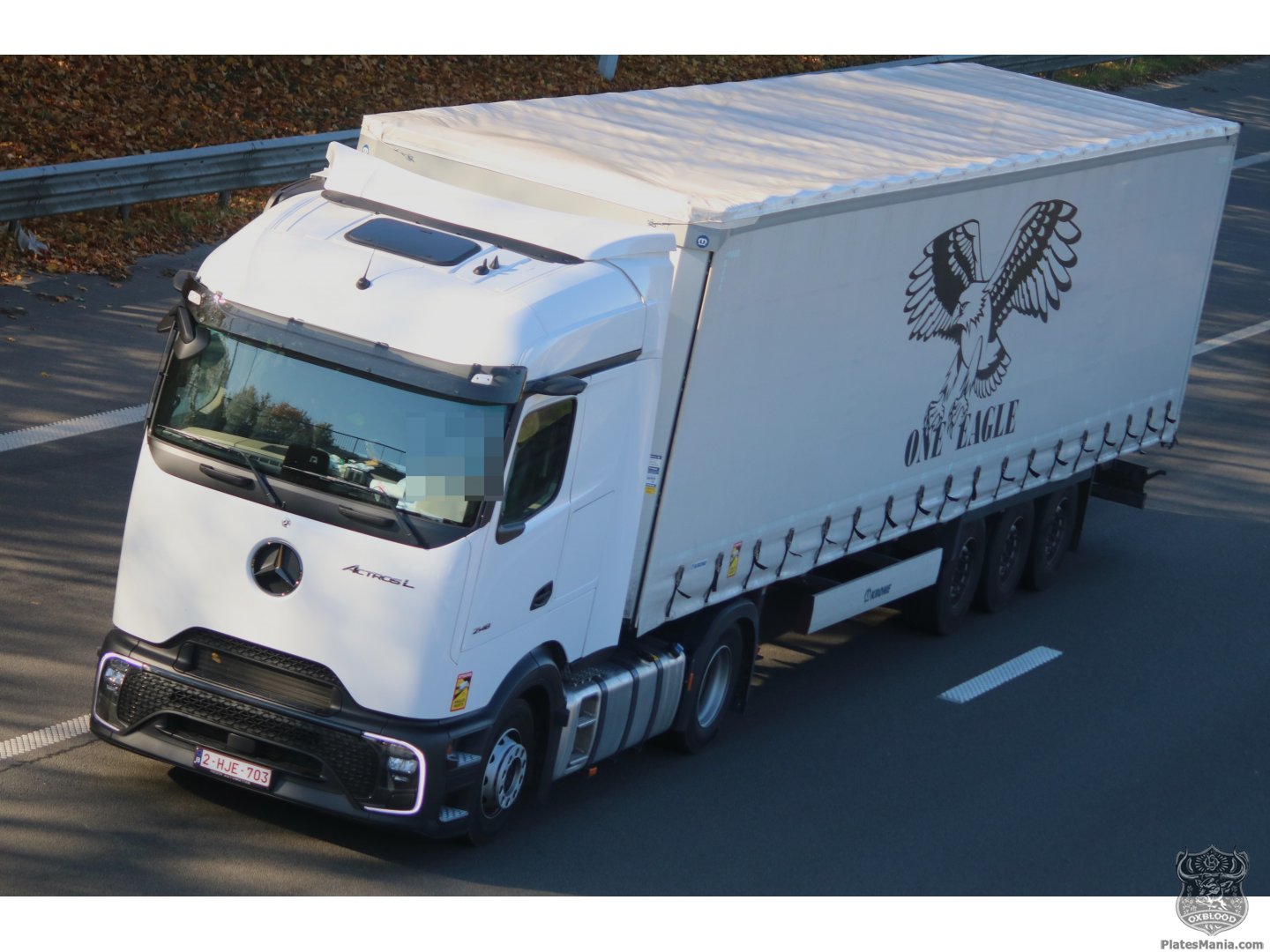 2-HJE-703, Mercedes-Benz Actros 4th gen (MP6), 2024–