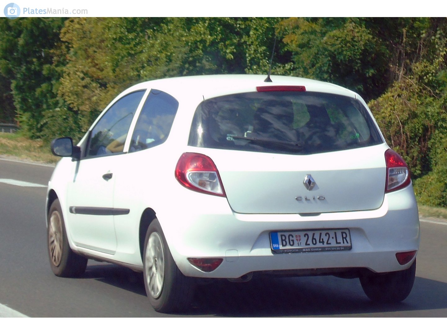 BG 2642-LR, Renault Clio 2nd gen 3-door Hatch (C65), 1st facelift, 2001–2006