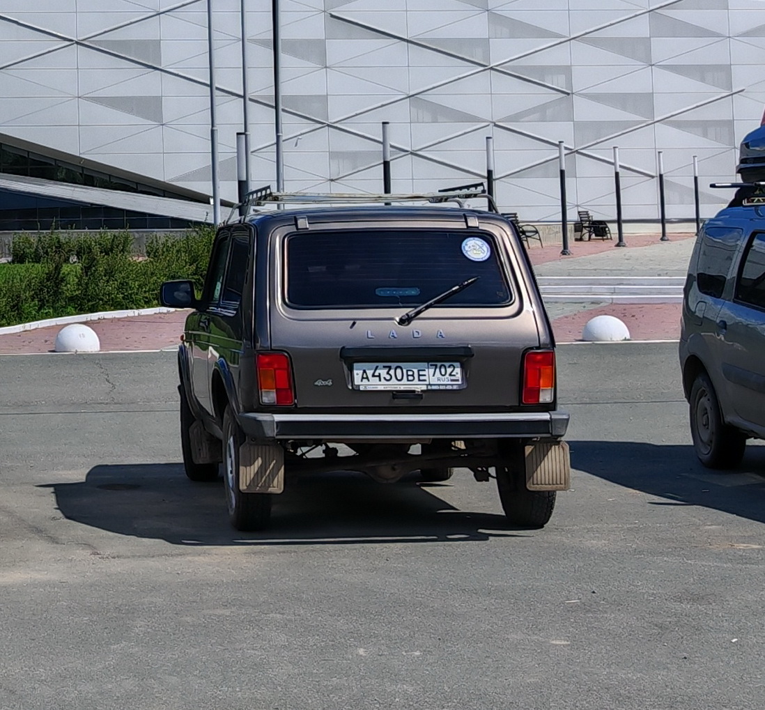 а 430 ве 702, Lada (VAZ) 2121 Нива 21213/21214 (Legend), 1994–