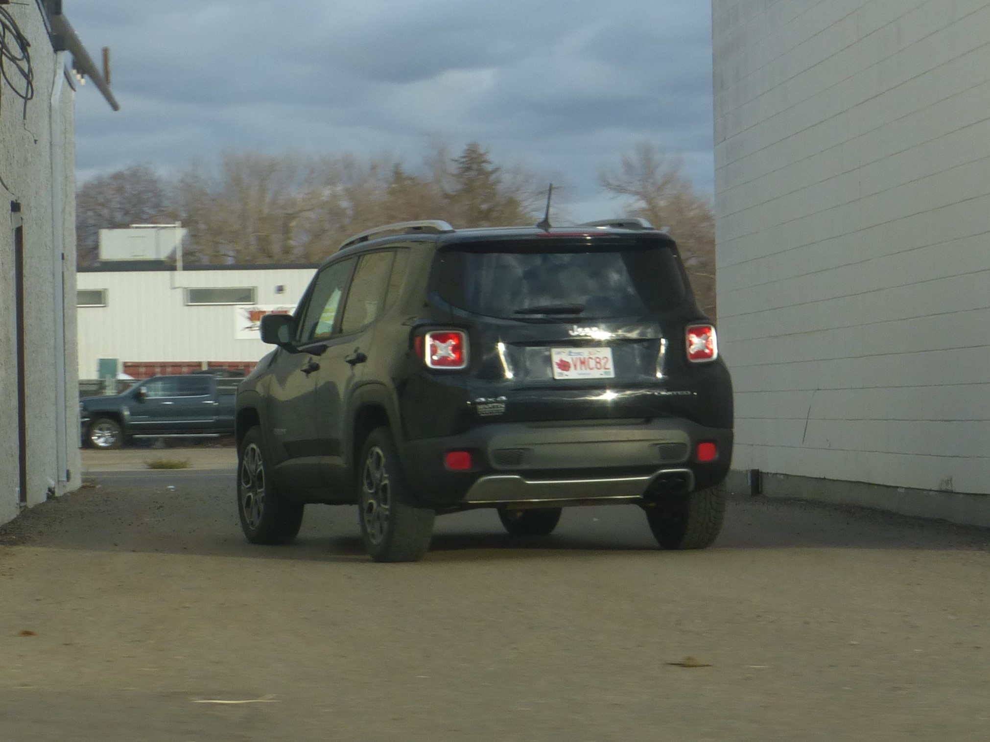 VMC82, Jeep Renegade 1st gen (BU; Global-market), 2014–