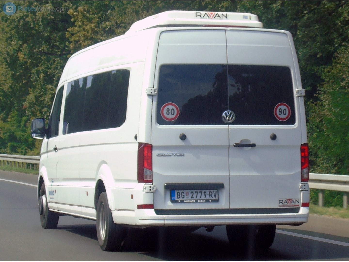 BG 2779-RV, Volkswagen Crafter 2nd gen Van (SY/SZ), 2016–