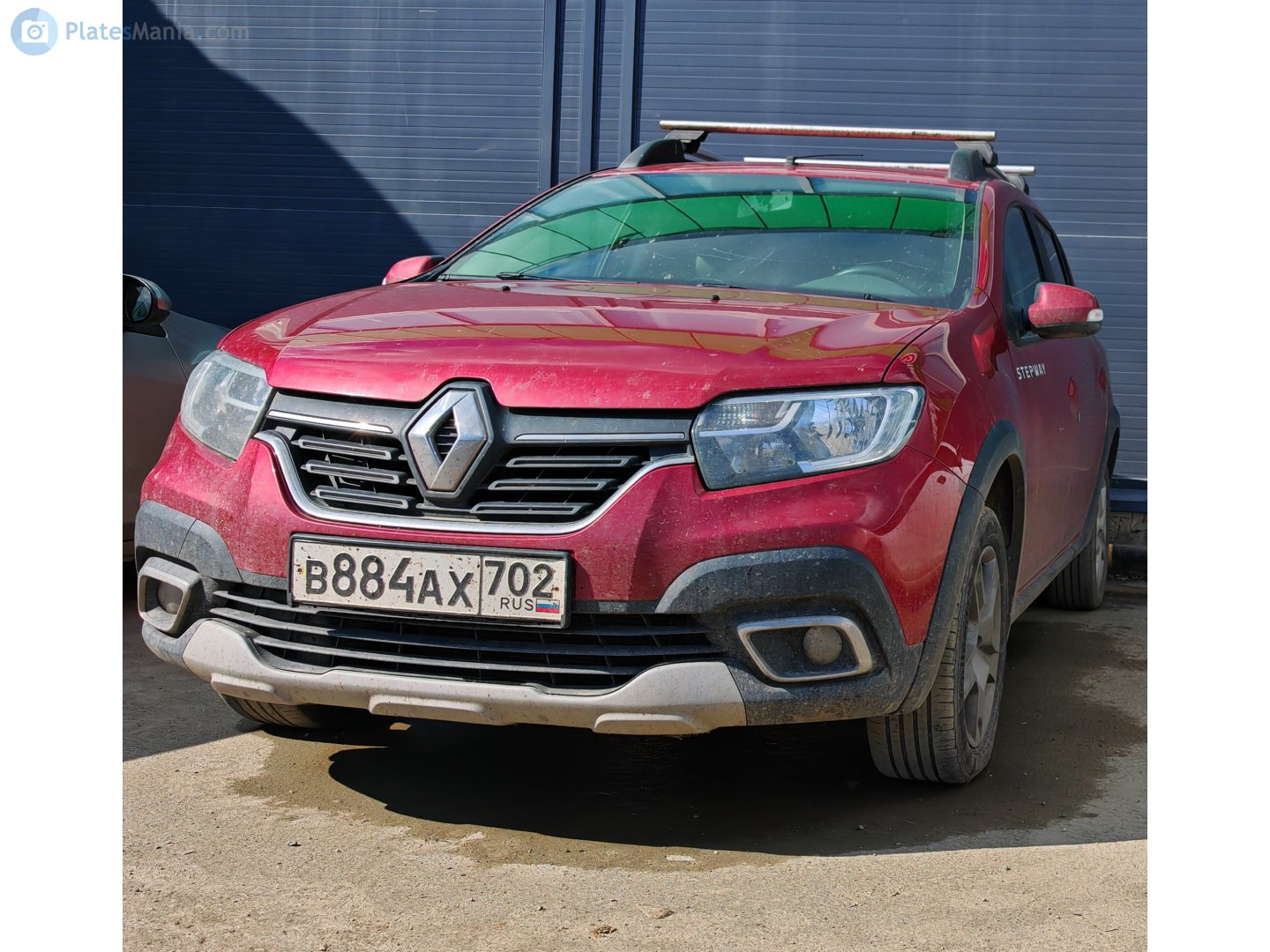 в 884 ах 702, Renault Sandero 2nd gen Stepway (B52), 2013­–