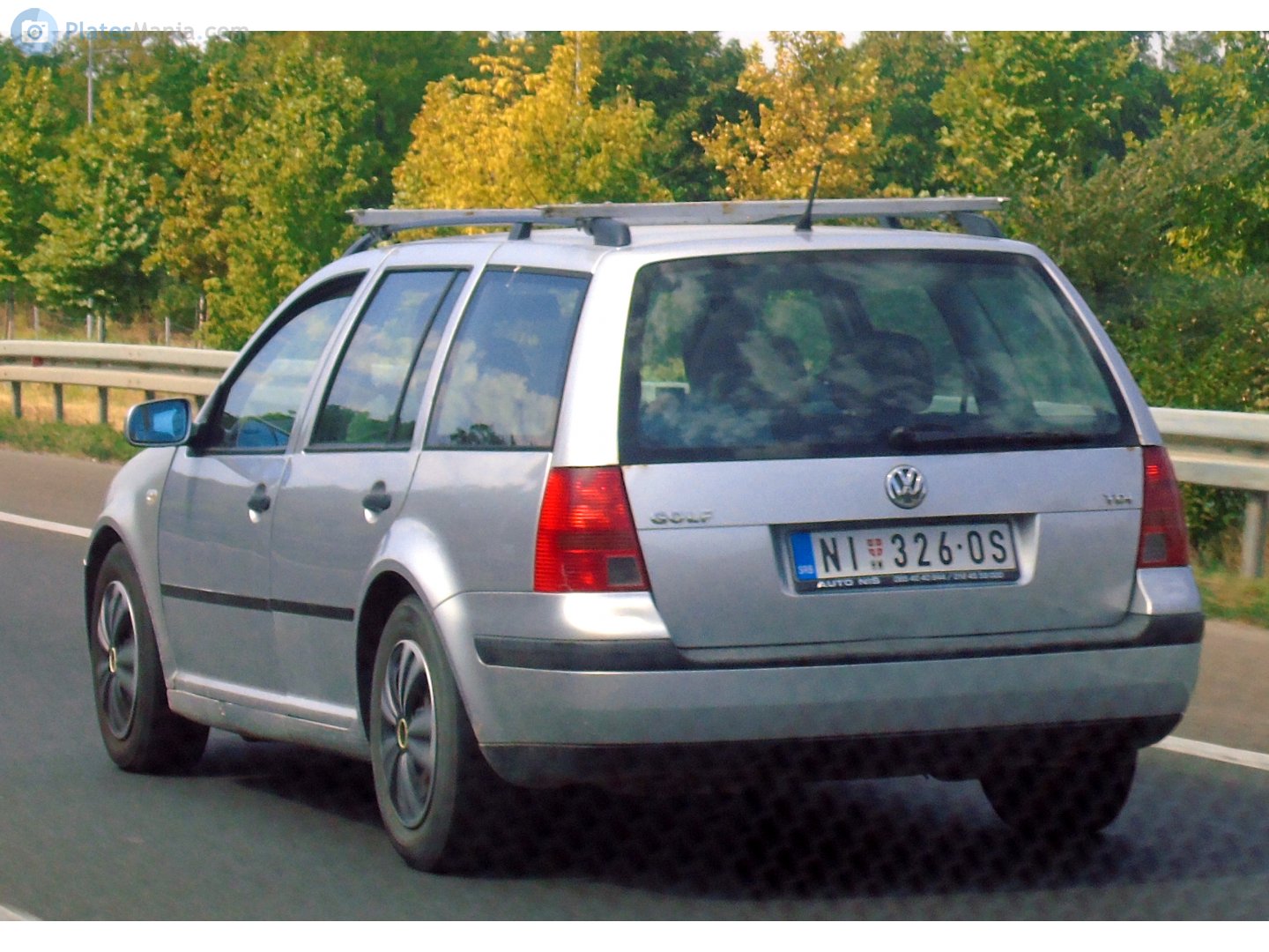 NI 326-OS, Volkswagen Golf 4th gen Variant (1J5), 1999–2007