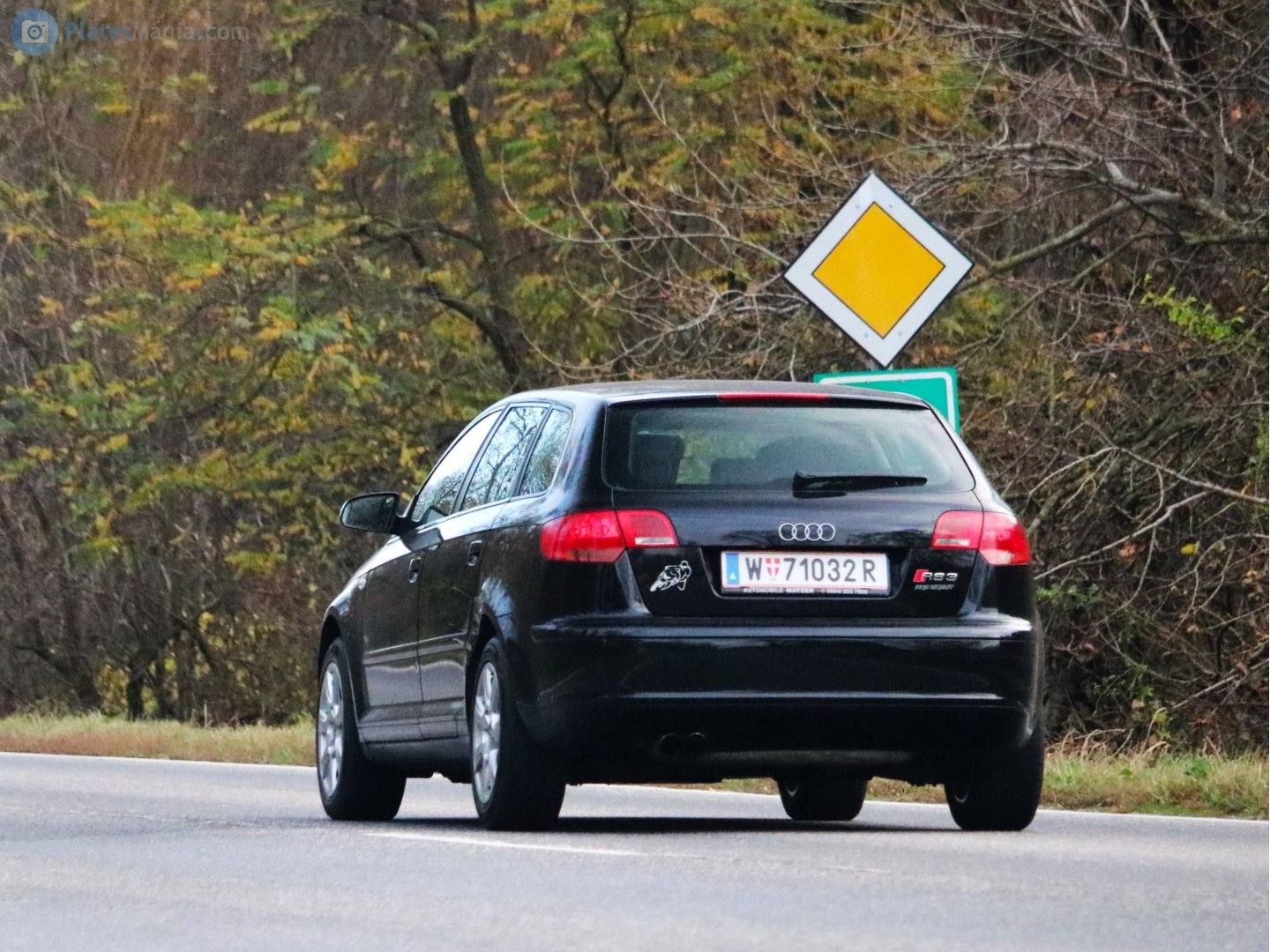 W 71032 R, Audi A3 2nd gen Sportback (8PA), 2004–2012