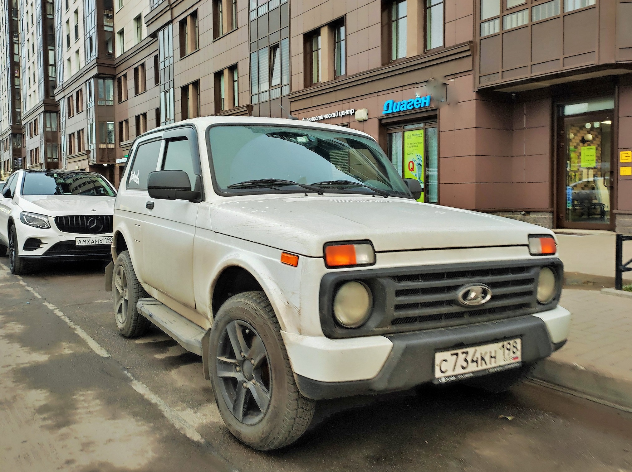 с 734 кн 198, Lada (VAZ) 2121 Нива 21213/21214 (Legend), 1994–