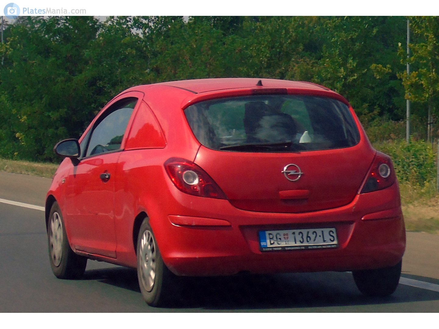 BG 1362-LS, Opel Corsa 4th gen Van (D; X07), 2007–2015