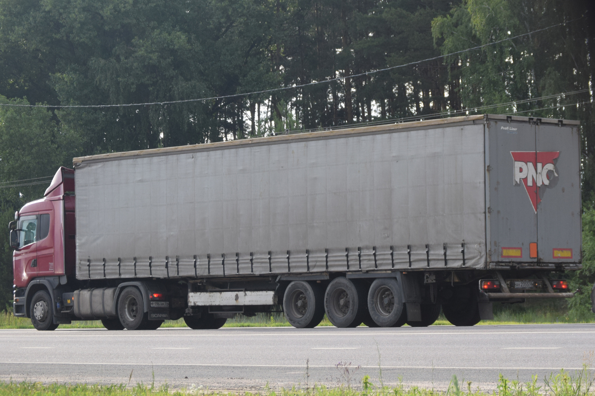 ан 2355 58, Krone Profi Liner 