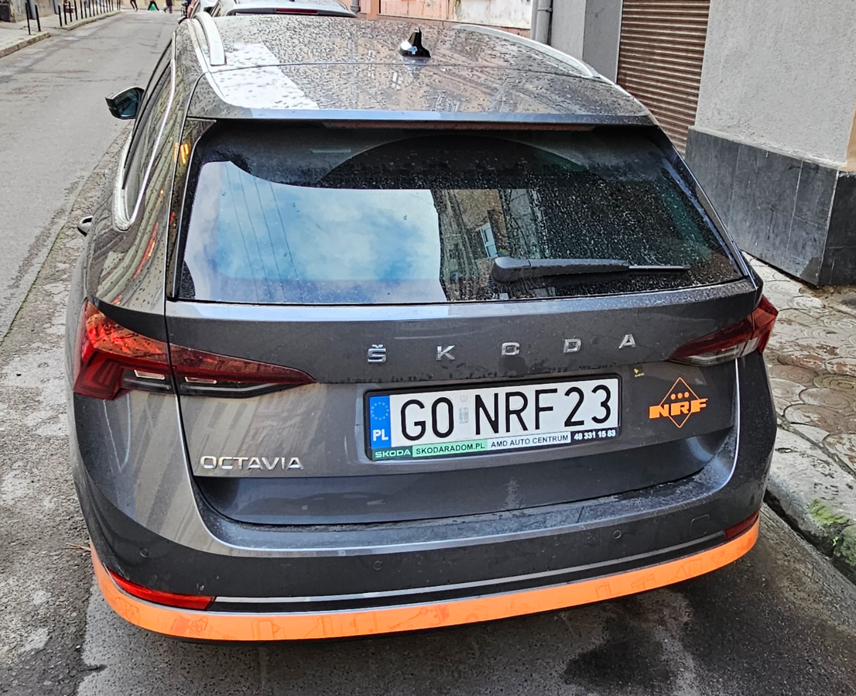 G0 NRF23, Skoda Octavia 4th gen Combi (NX5), 2019–2024