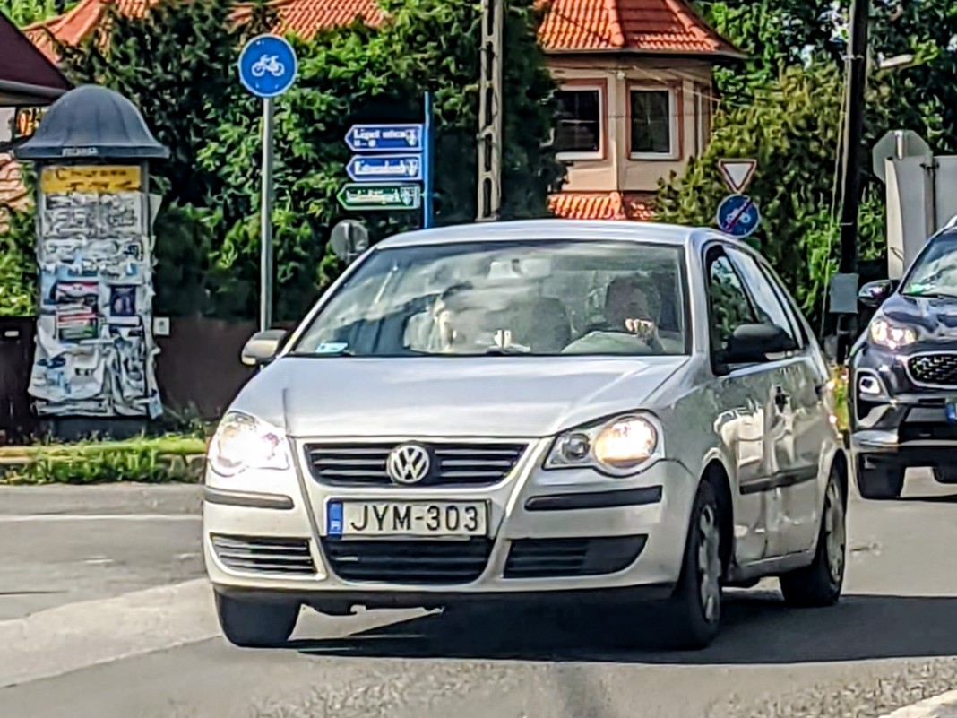 JYM-303, Volkswagen Polo 4th gen (Vivo) 5-door Hatch (9N3), facelift, 2005–2010 (–2014 for BR- and –2018 for ZA-market)
