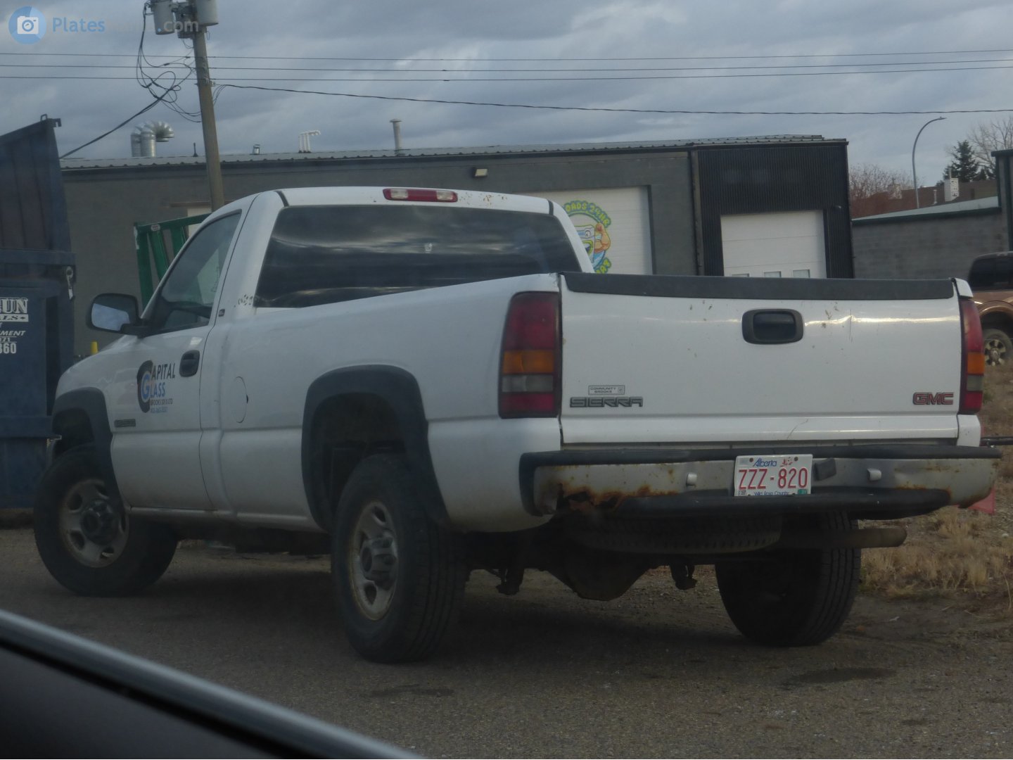 ZZZ-820, GMC Sierra 2nd gen (GMT800/GMT880), 1998–2007