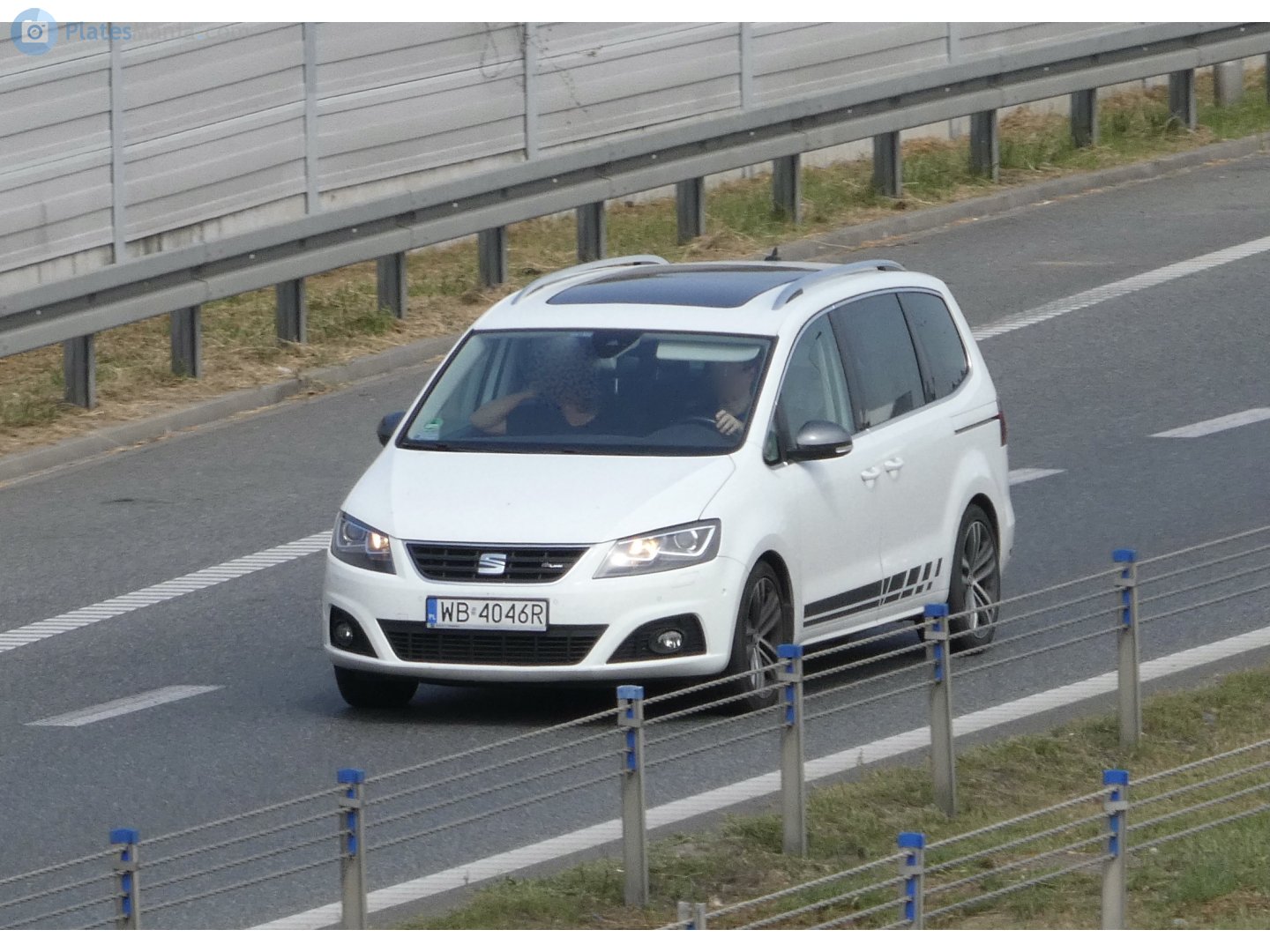 WB 4046R, SEAT Alhambra 2nd gen (7N), 2010–2020