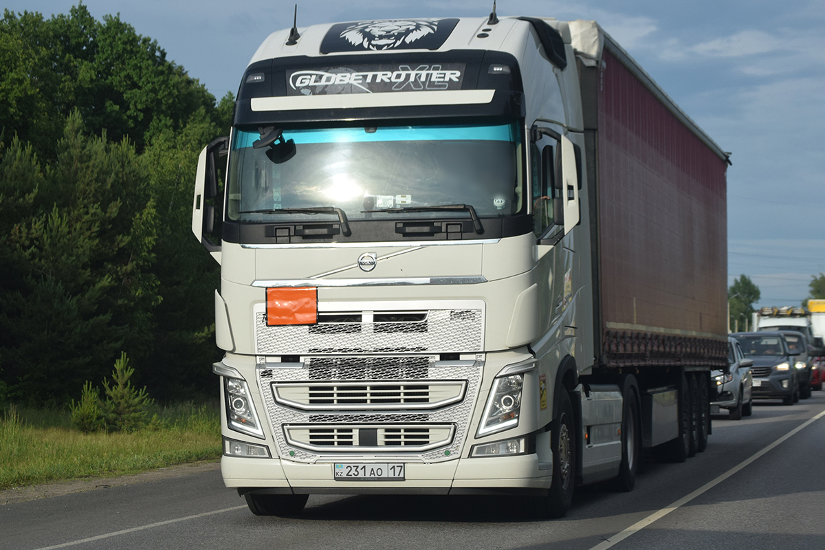 231 AO 17, Volvo FH 3rd gen, 2012–2020