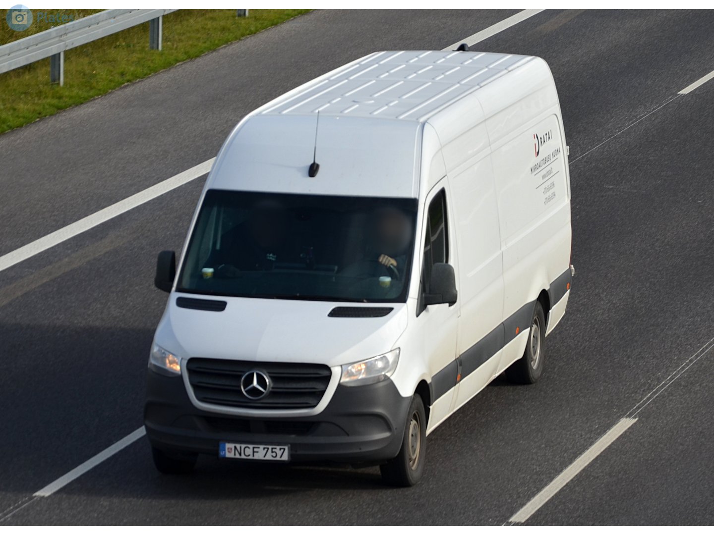 NCF 757, Mercedes-Benz Sprinter 3rd gen (W907), 2018–