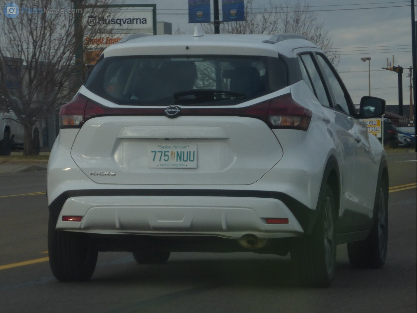 775 NUU, Nissan Kicks 1st gen (P15), facelift, 2020–