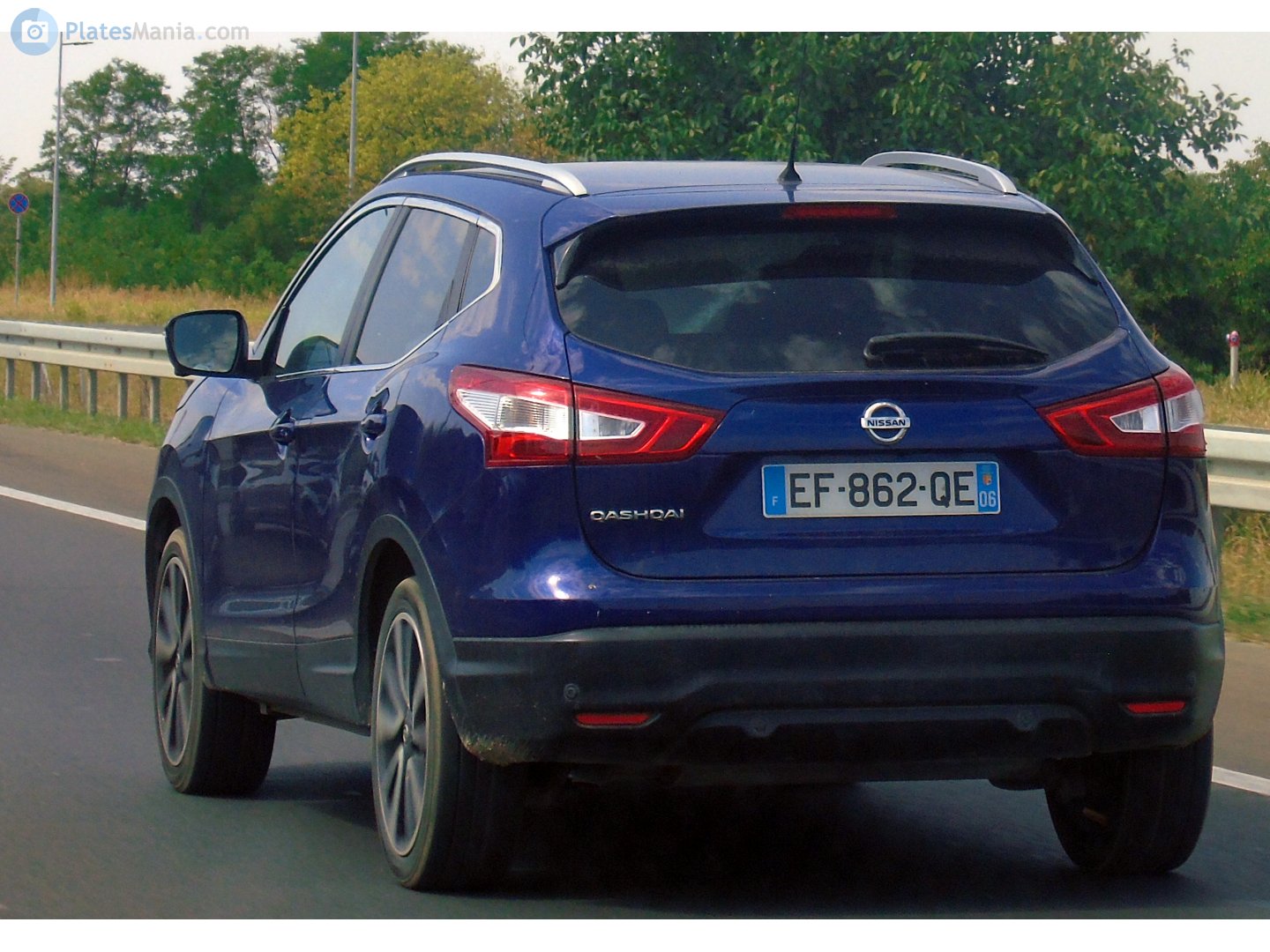 EF-862-QE, Nissan Qashqai 2nd gen (J11), 2014–2017 (–2019 for others)