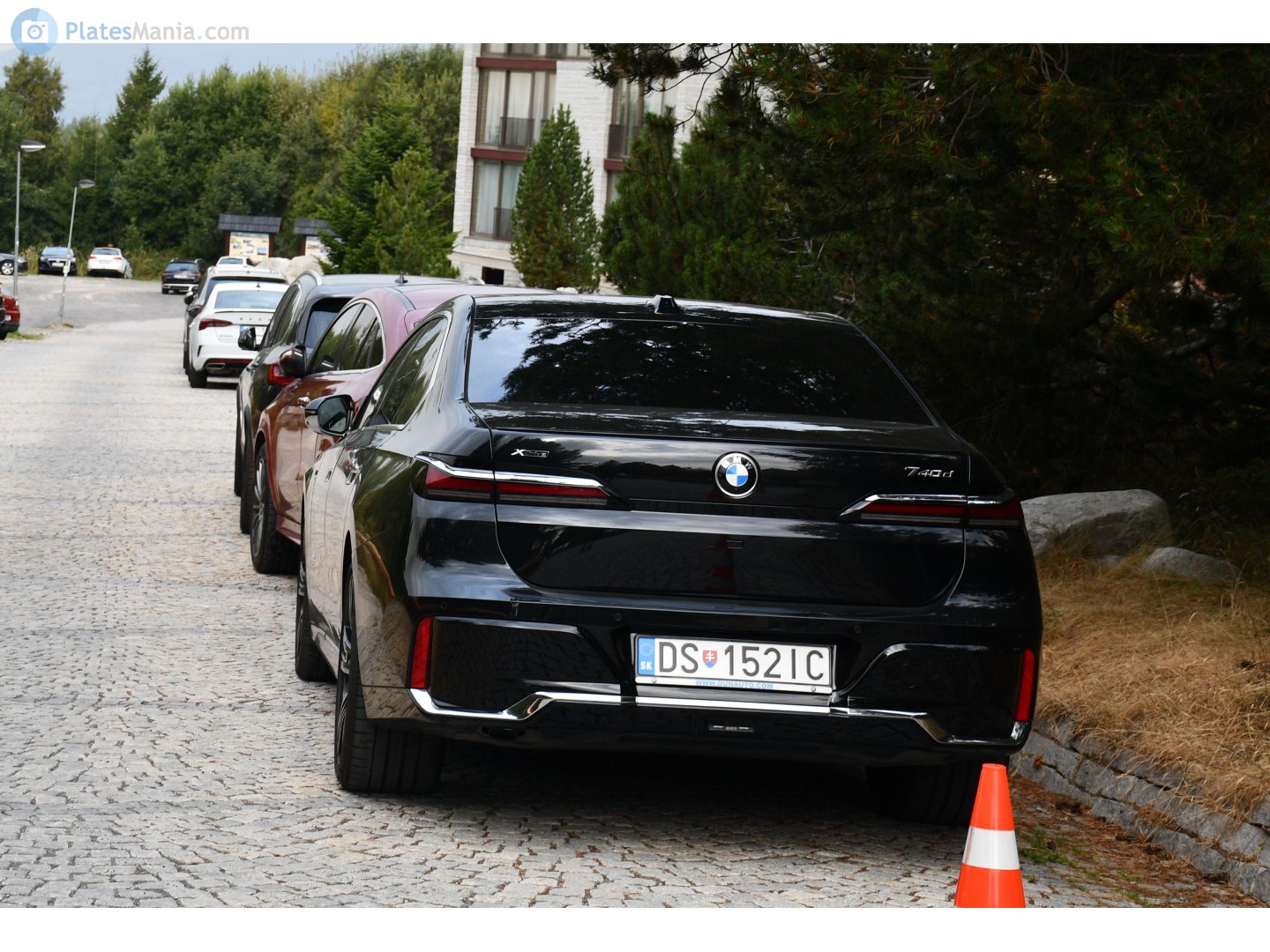 DS-152IC, BMW 7 Series 7th gen (G70), 2022–