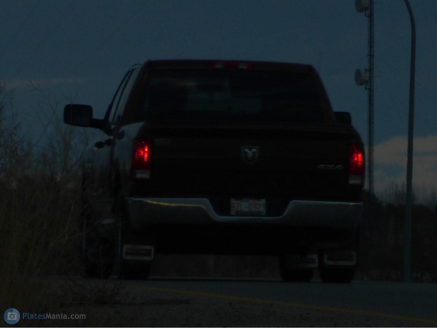 BZL-0323, Ram Pickup 4th gen (DS/DJ/D2), 2010–2024