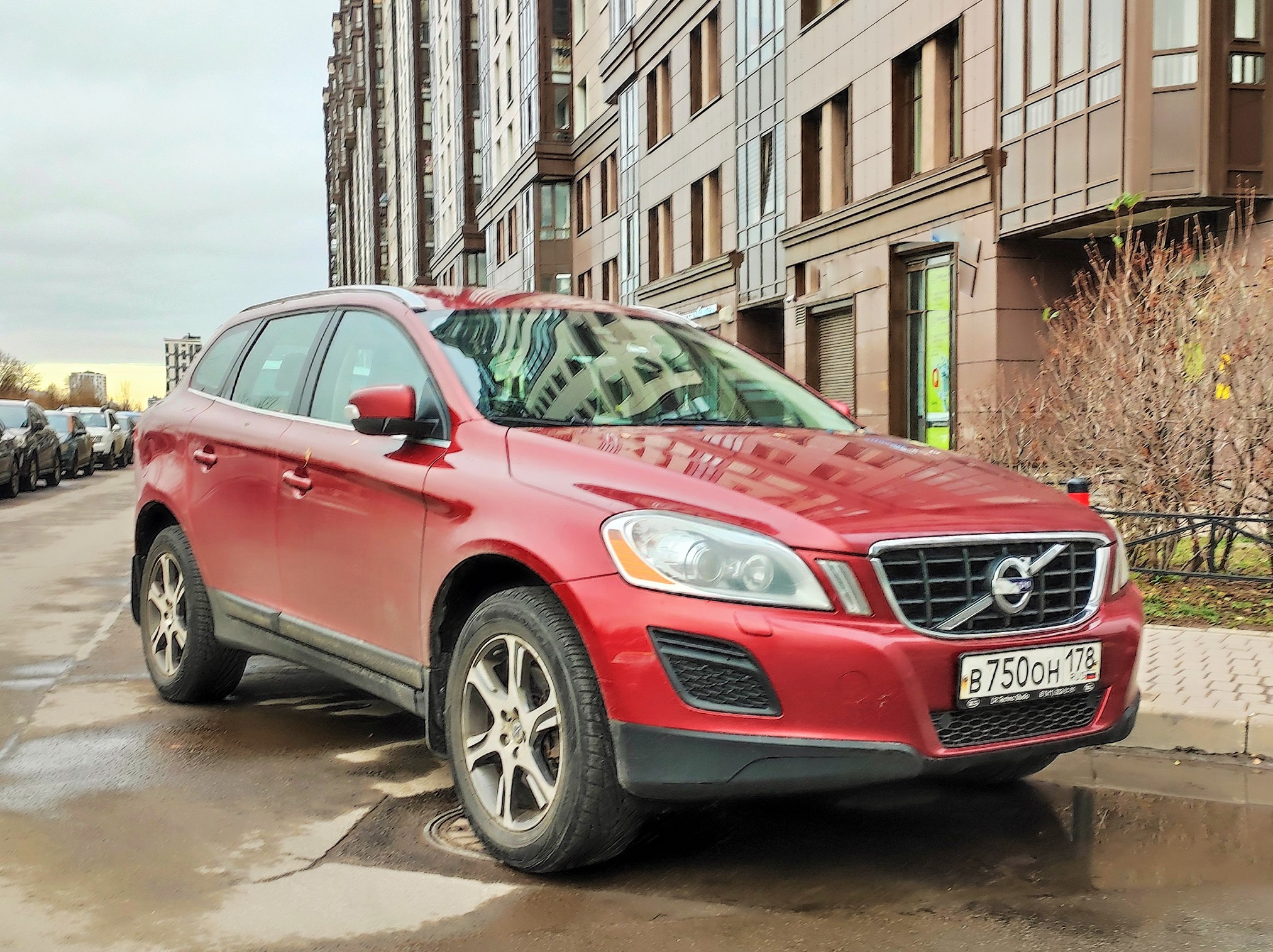 в 750 он 178, Volvo XC60 1st gen (156), 2008–2013