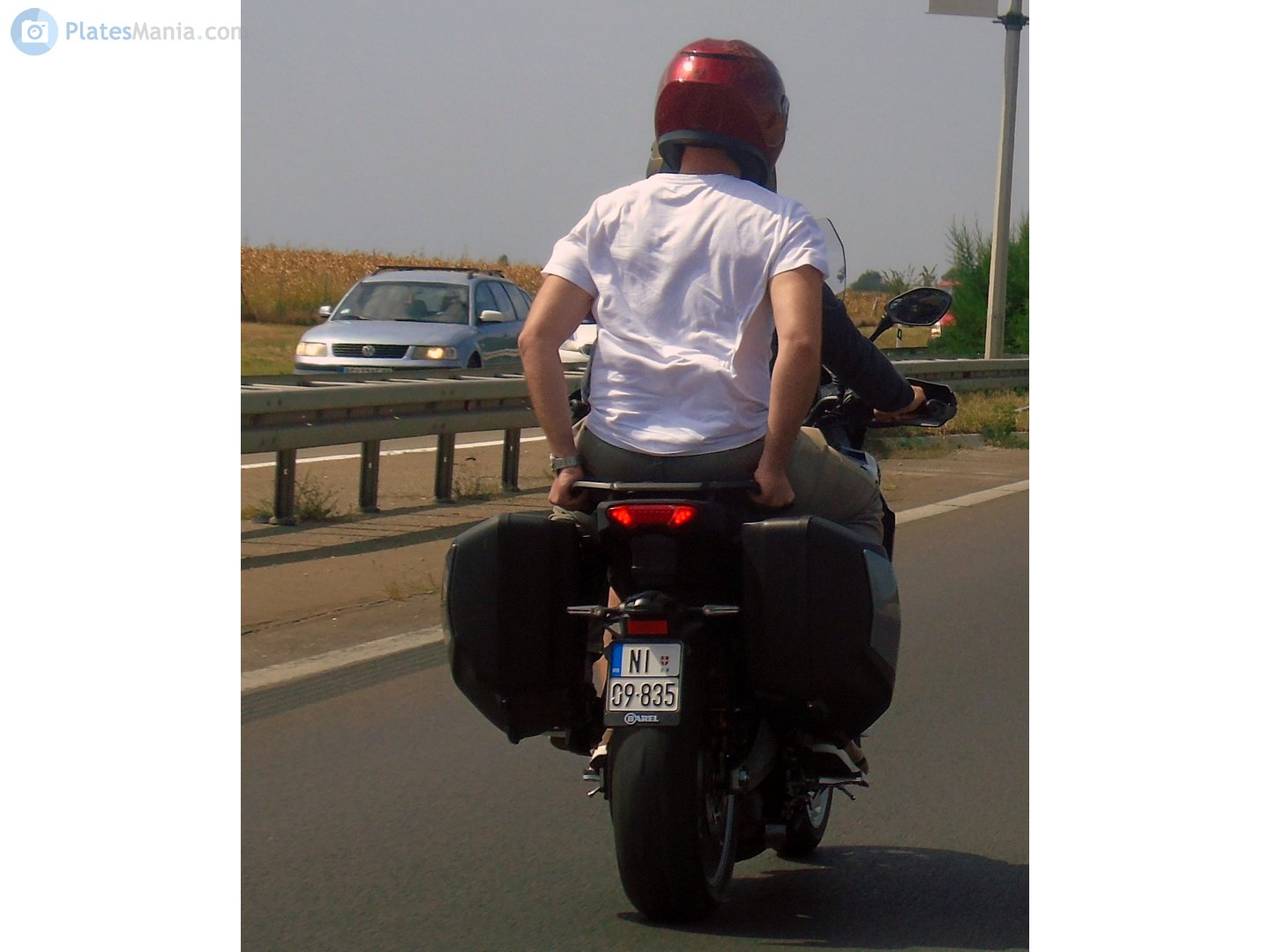 NI 09-835, Yamaha MT / XSR 