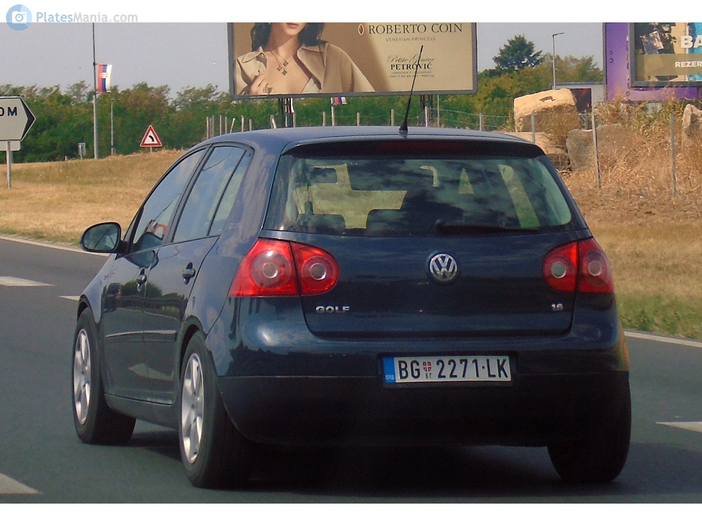 BG 2271-LK, Volkswagen Golf 5th gen 5-door Hatch (1K1), 2003–2008