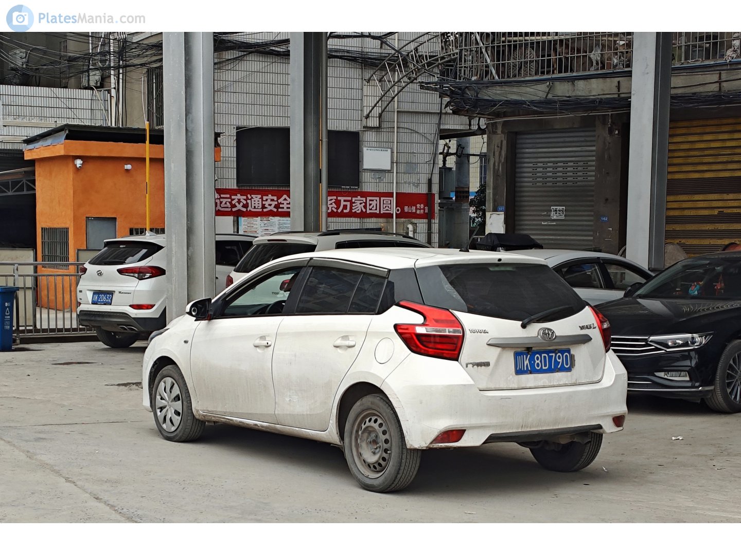 川K·8D790, Toyota Yaris 3rd gen Hatch (XP150), 2nd facelift, 2020–2023