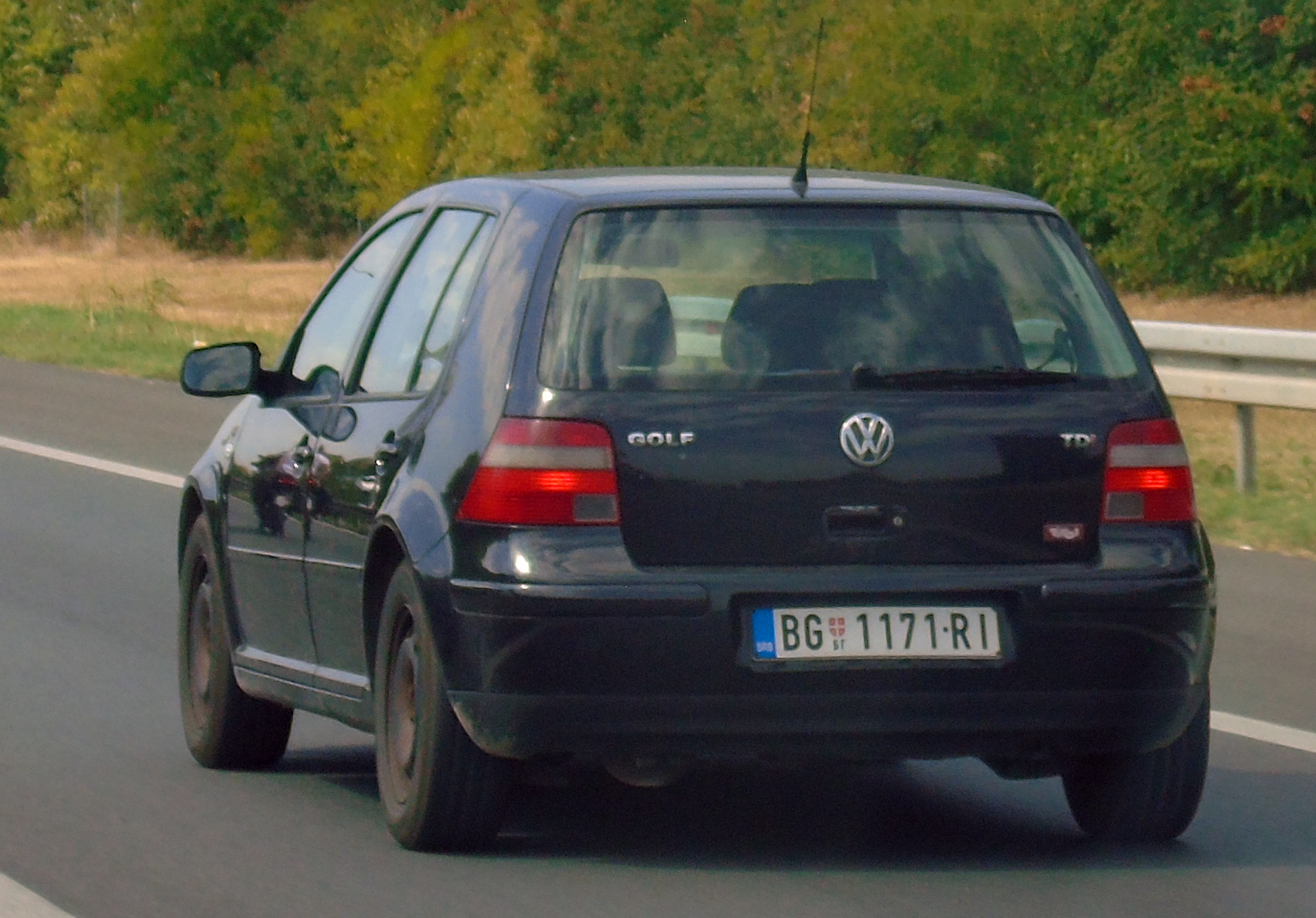 BG 1171-RI, Volkswagen Golf 4th gen 5-door Hatch (1J1), 1997–2003 (–2008 for CN-market)