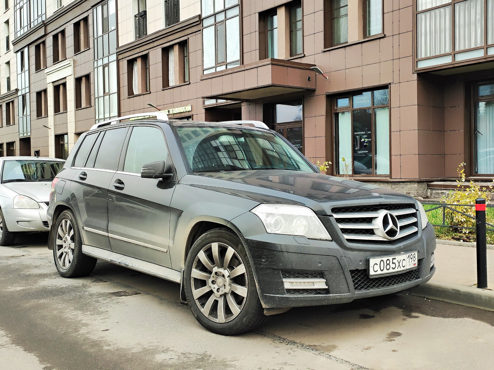 с 085 хс 198, Mercedes-Benz GLK-Klasse 1st gen (X204), facelift, 2012–2015