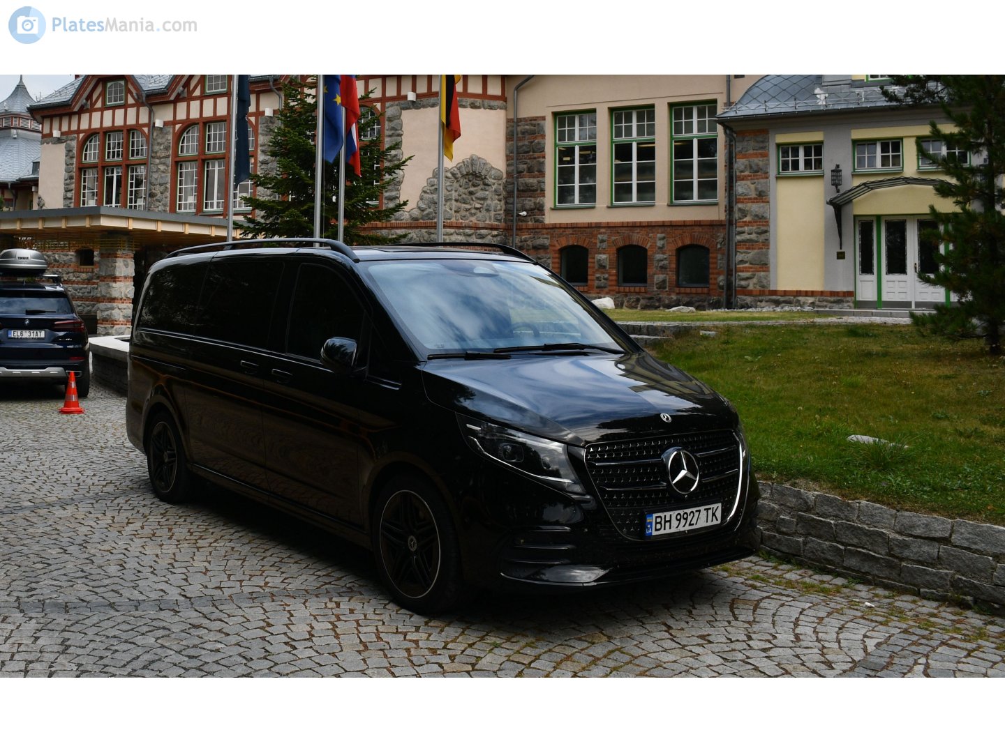 BH 9927 TK, Mercedes-Benz V-Klasse 3rd gen (W447), facelift, 2023–