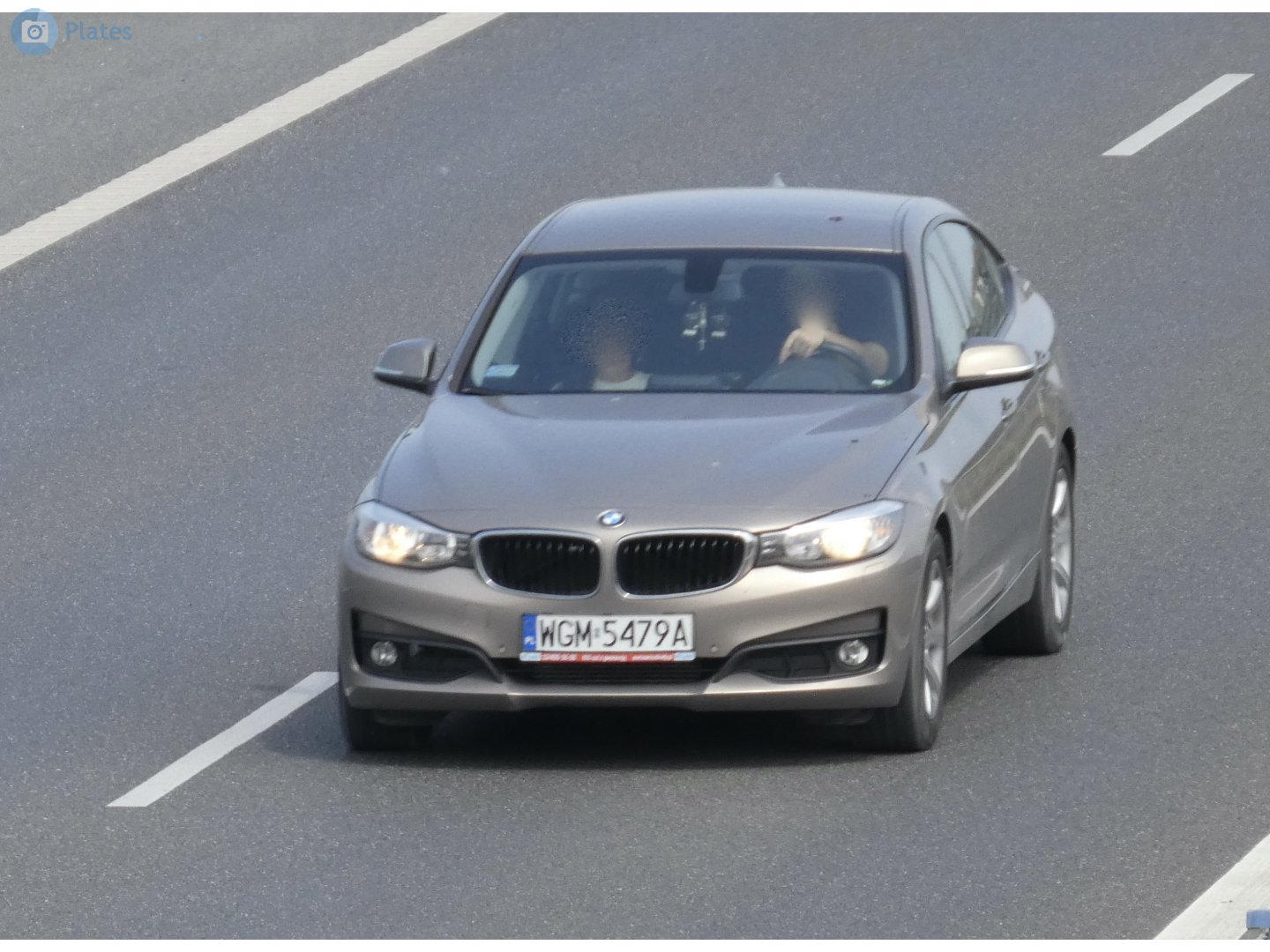 WGM 5479A, BMW 3 Series 6th gen Gran Turismo (F34), 2013–2019