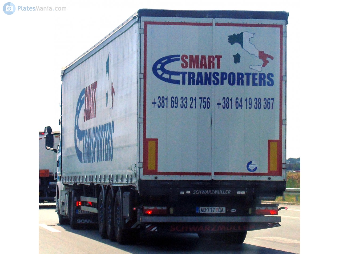 AD-717 ČA, Schwarzmüller 