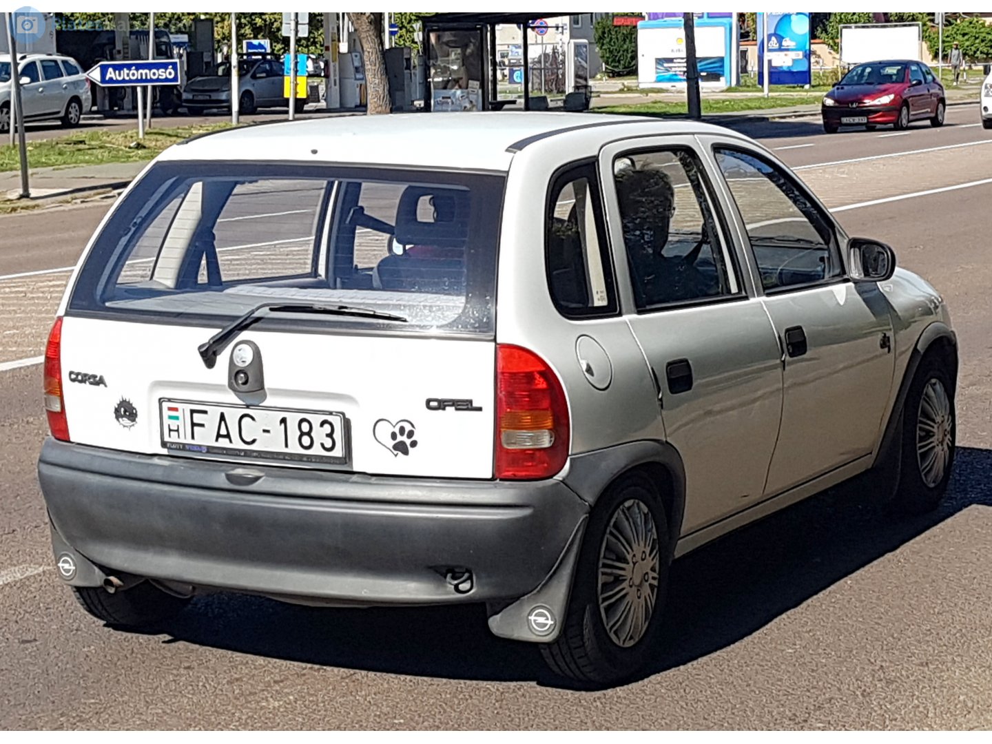 FAC-183, Opel Corsa 2nd gen (Lite/Sail) 5-door Hatch (B; S93), 1993–2000 (–2004 for IN- and –2007 for ZA-market)
