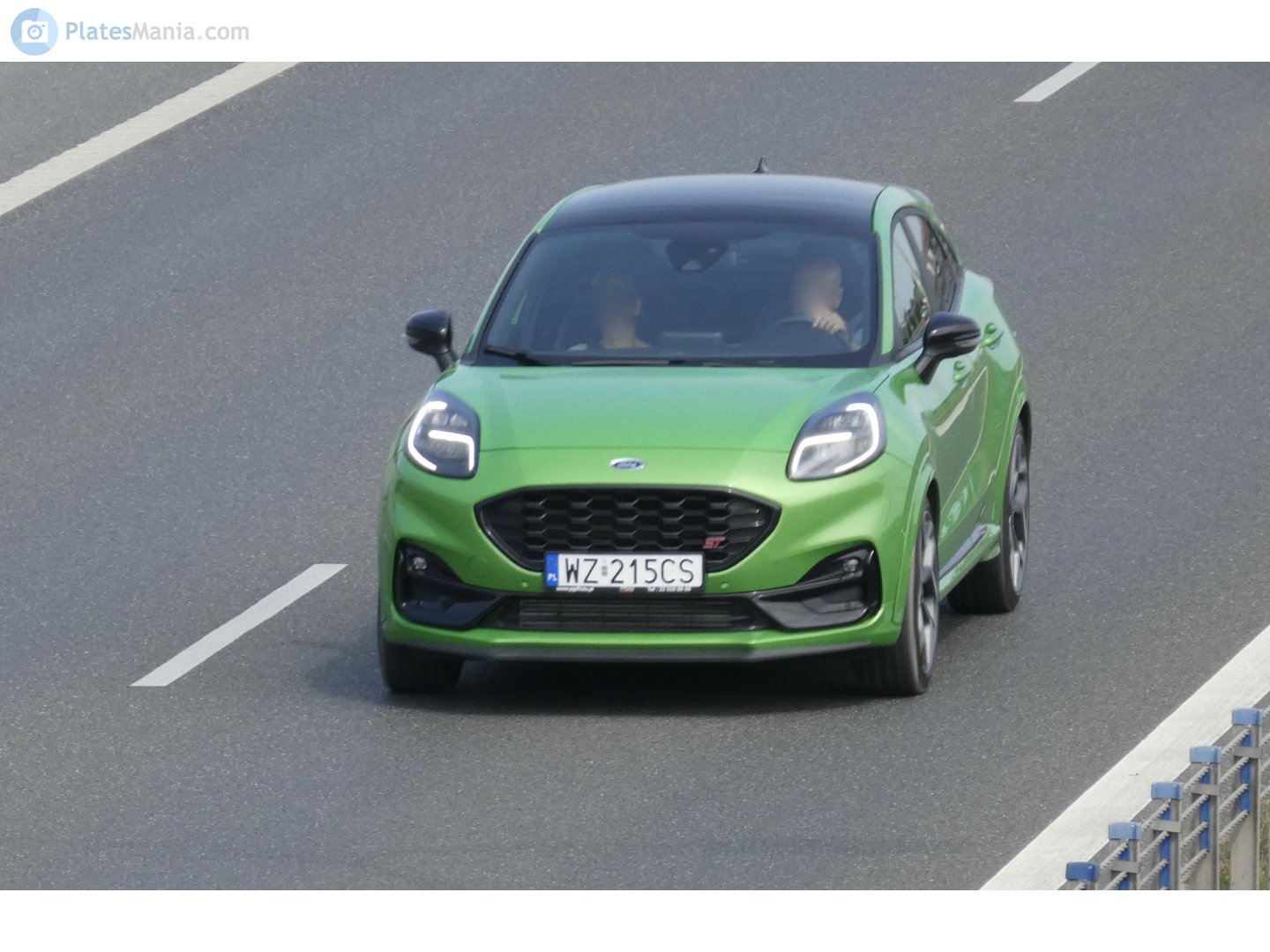 WZ 215CS, Ford Puma 2nd gen Crossover (BX726), 2019–