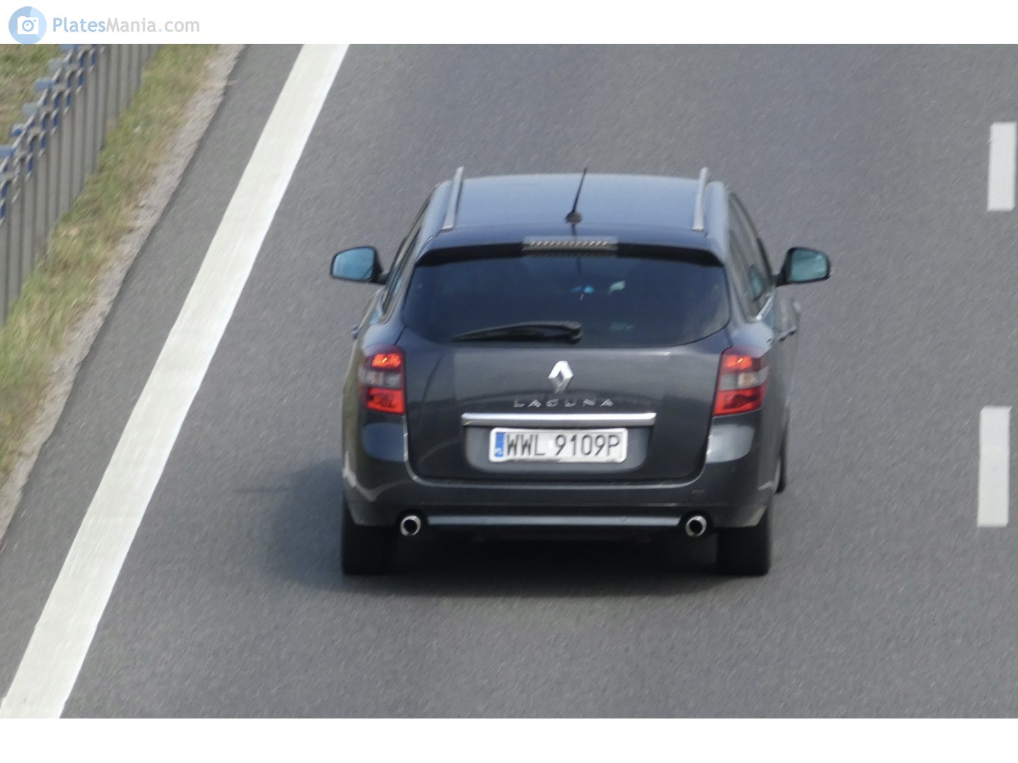 WWL 9109P, Renault Laguna 3rd gen Sport Tourer (X91), 2007–2015