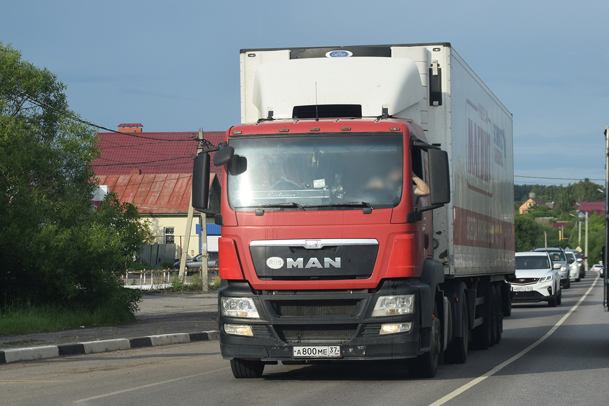 а 800 ме 37, MAN TGS 1st gen, 2007–2021