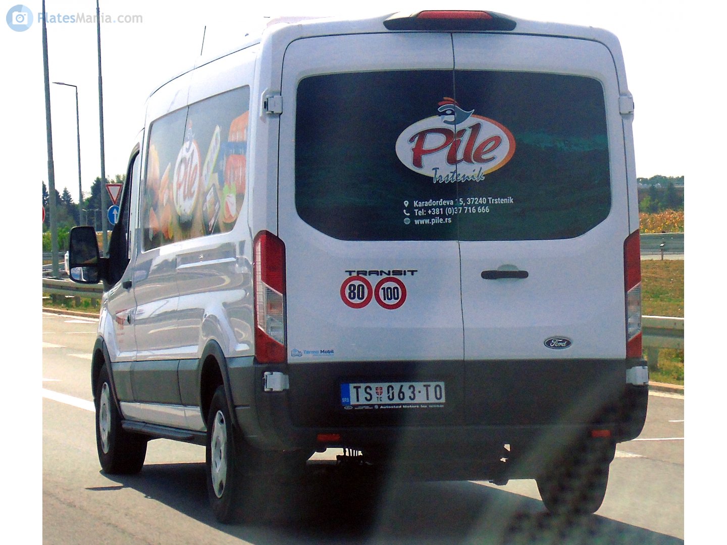 TS 063-TO, Ford Transit 4th gen Van (V363), 2013–