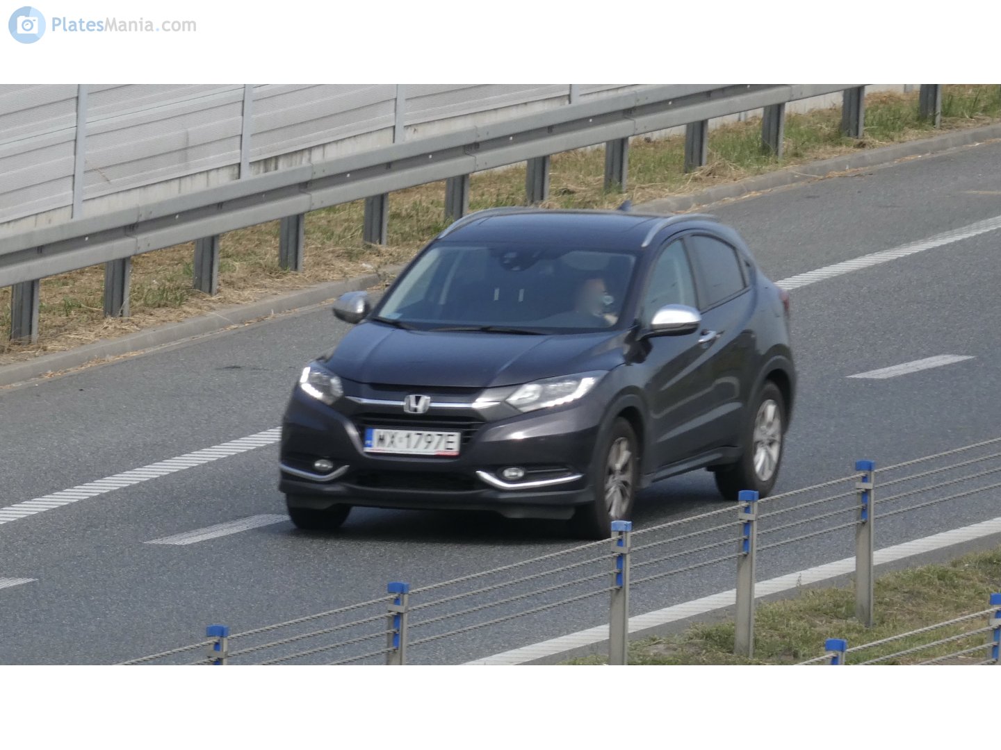 WX 1797R, Honda HR-V 2nd gen (RU), 2014–2021