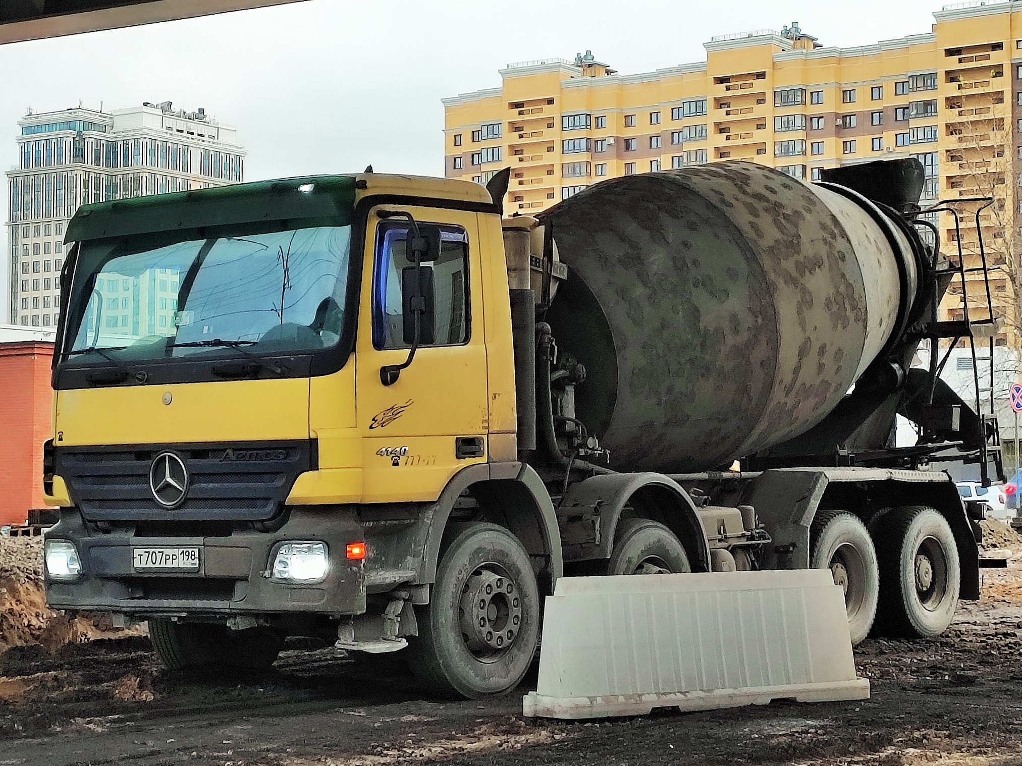 т 707 рр 198, Mercedes-Benz Actros 2nd gen (MP2/MP3), 2002–2020