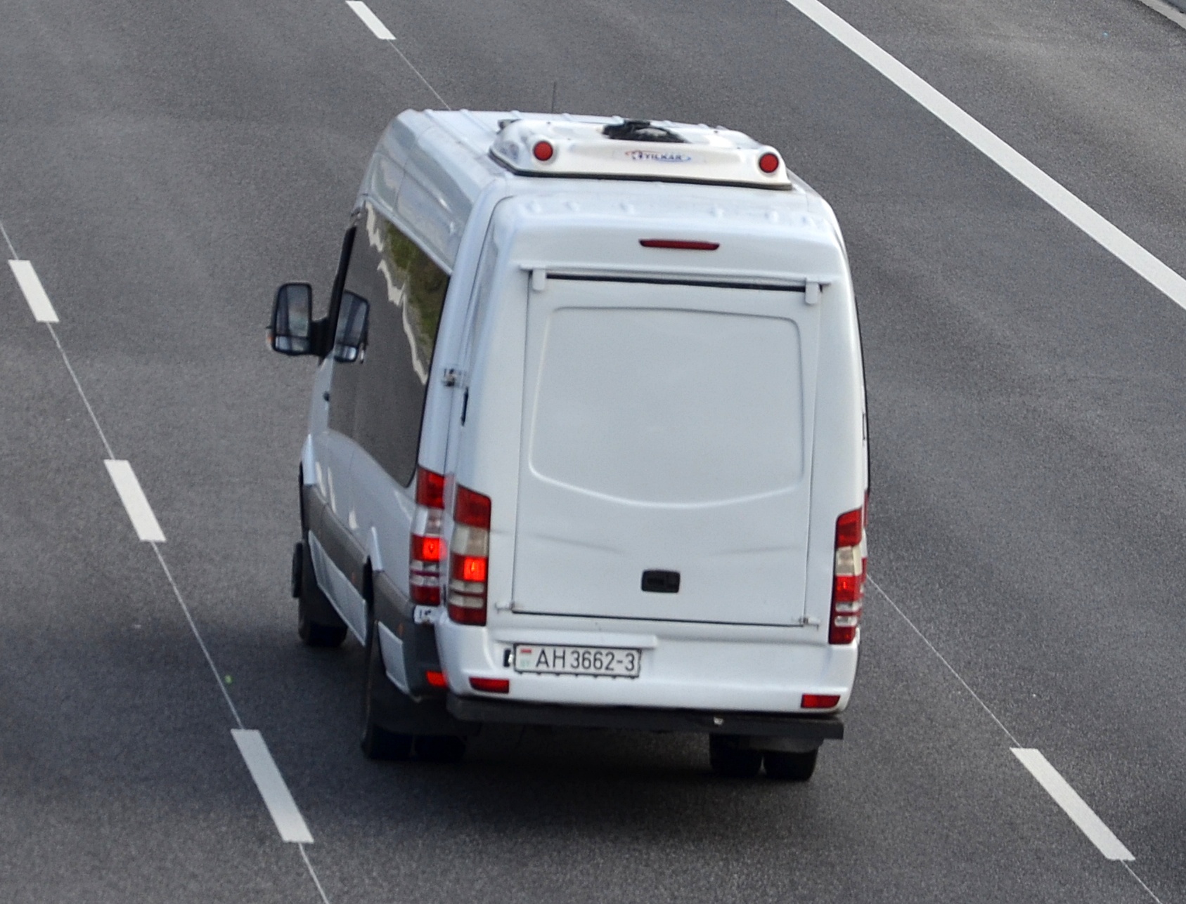AH 3662-3, Mercedes-Benz Sprinter 2nd gen (W906), facelift, 2013–2018