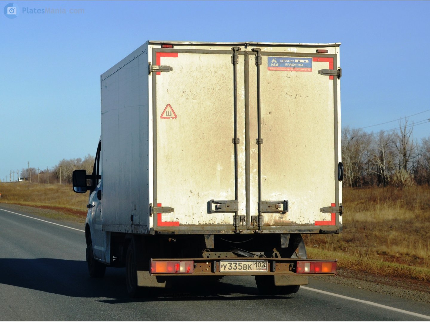 у 335 вк 102, GAZ ГАЗель Next 