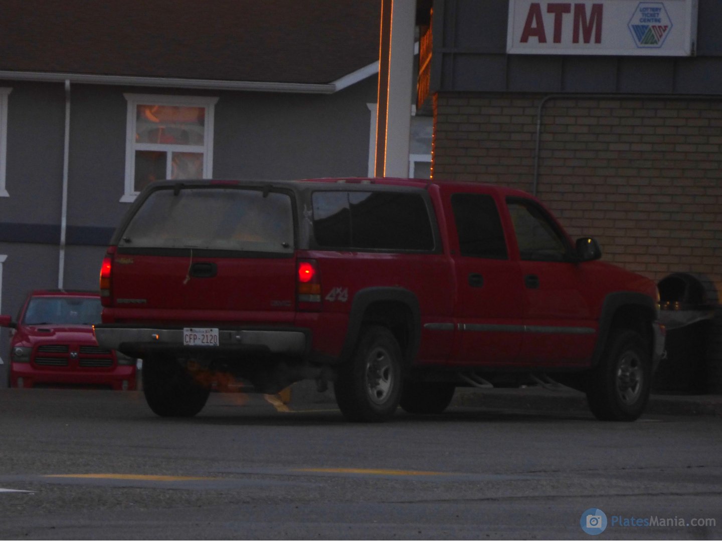 CFP-2120, GMC Sierra 2nd gen (GMT800/GMT880), 1998–2007