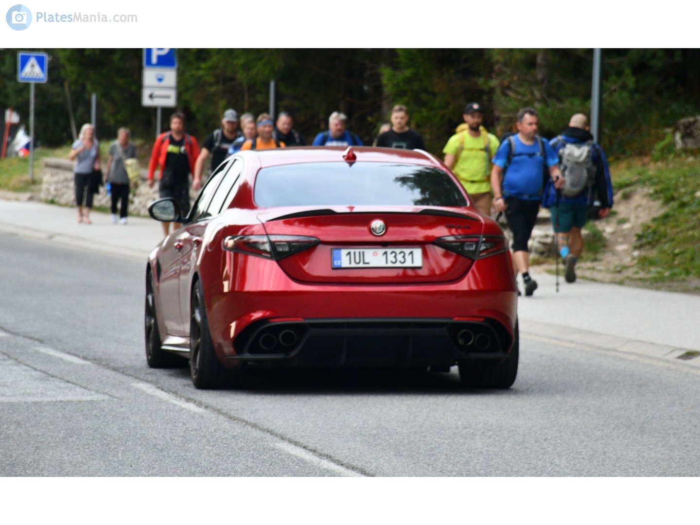1UL 1331, Alfa Romeo Giulia 2nd gen (952), 2016–