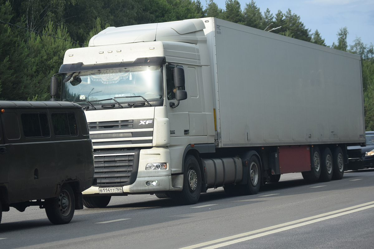 в 114 тт 164, DAF XF 3rd gen (XF105), 2006–2020