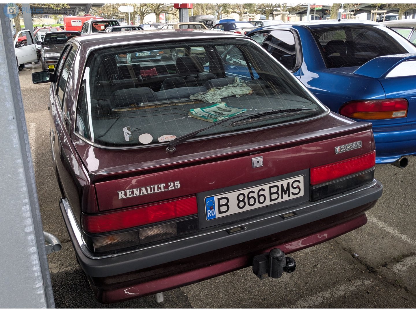 B 866 BMS, Renault 25 1st gen (B29), facelift, 1988–1992