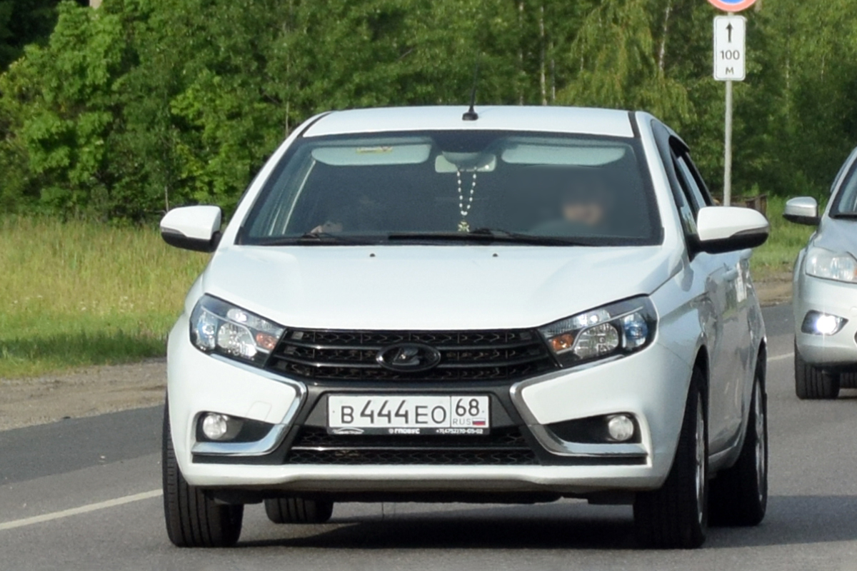 в 444 ео 68, Lada (VAZ) Vesta 1st gen Sedan (GFL), 2015–2022